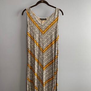 Apt. 9 Black and Yellow Maxi